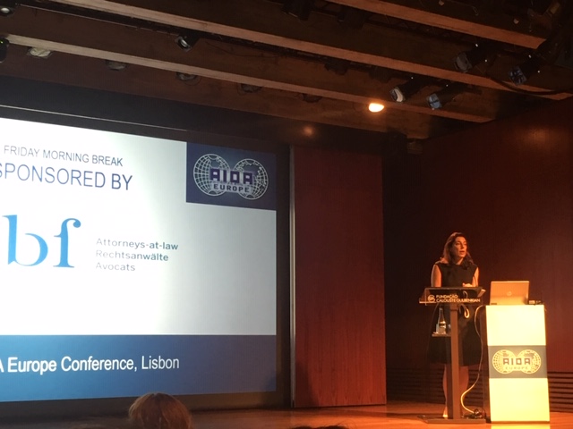 AChristofilou 8thAIDA Europe conference