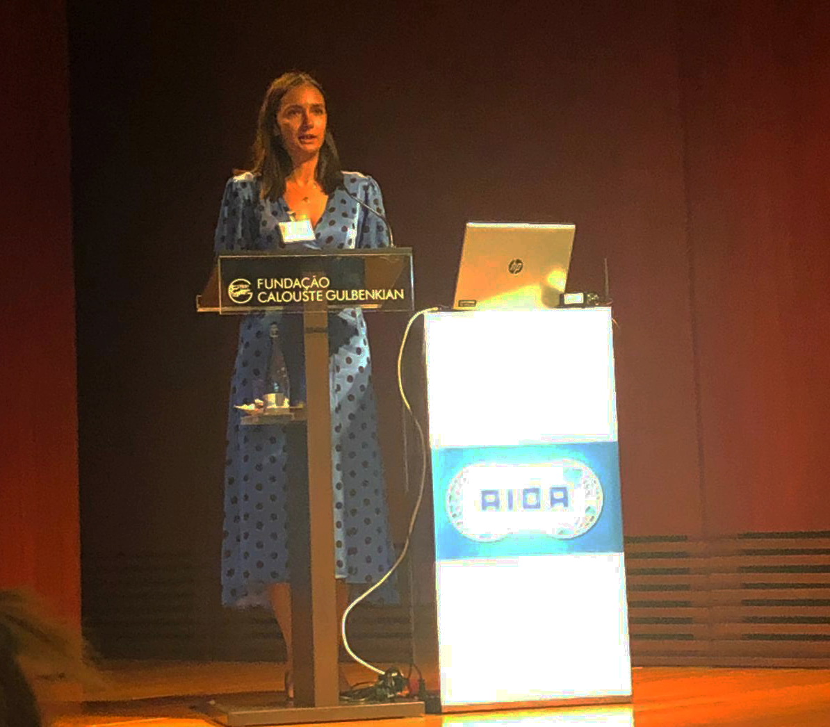 Vikroria Chatzara 8thAIDA Europe conference